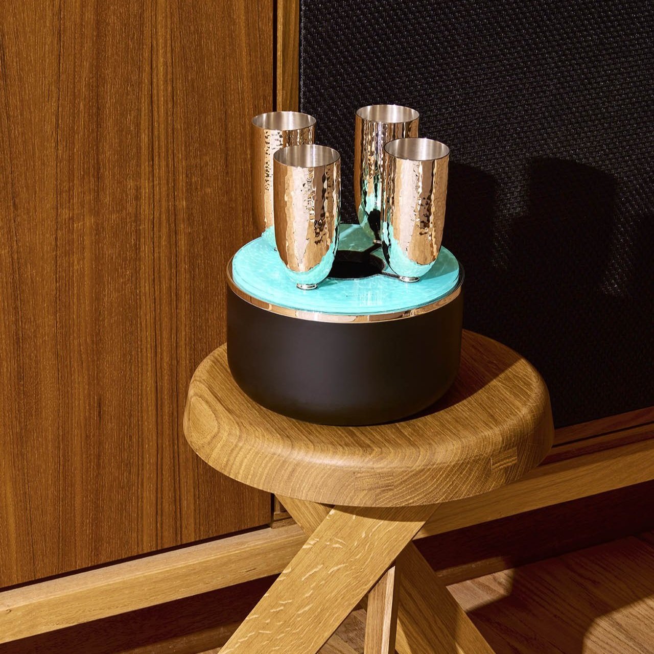 Martelé Champagne Box