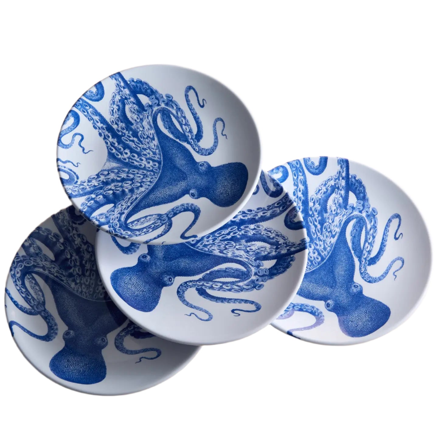 Lucy the Octopus Melamine Dinner Plates