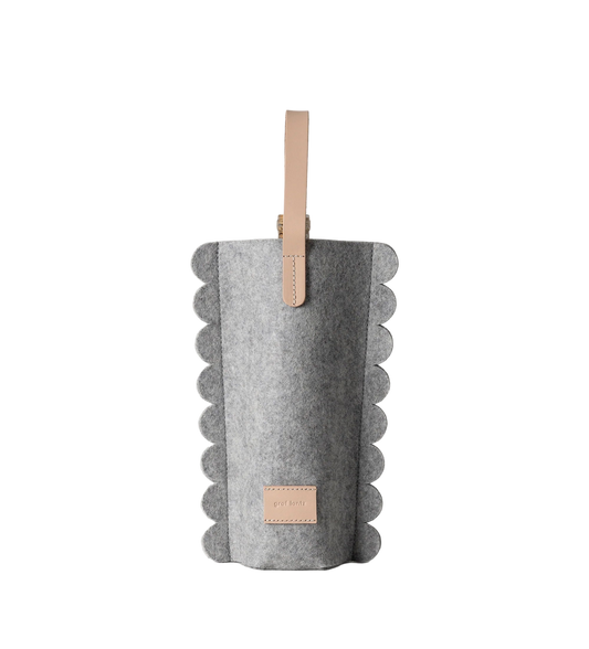 Deco Edge Merino Wool Bottle Bag