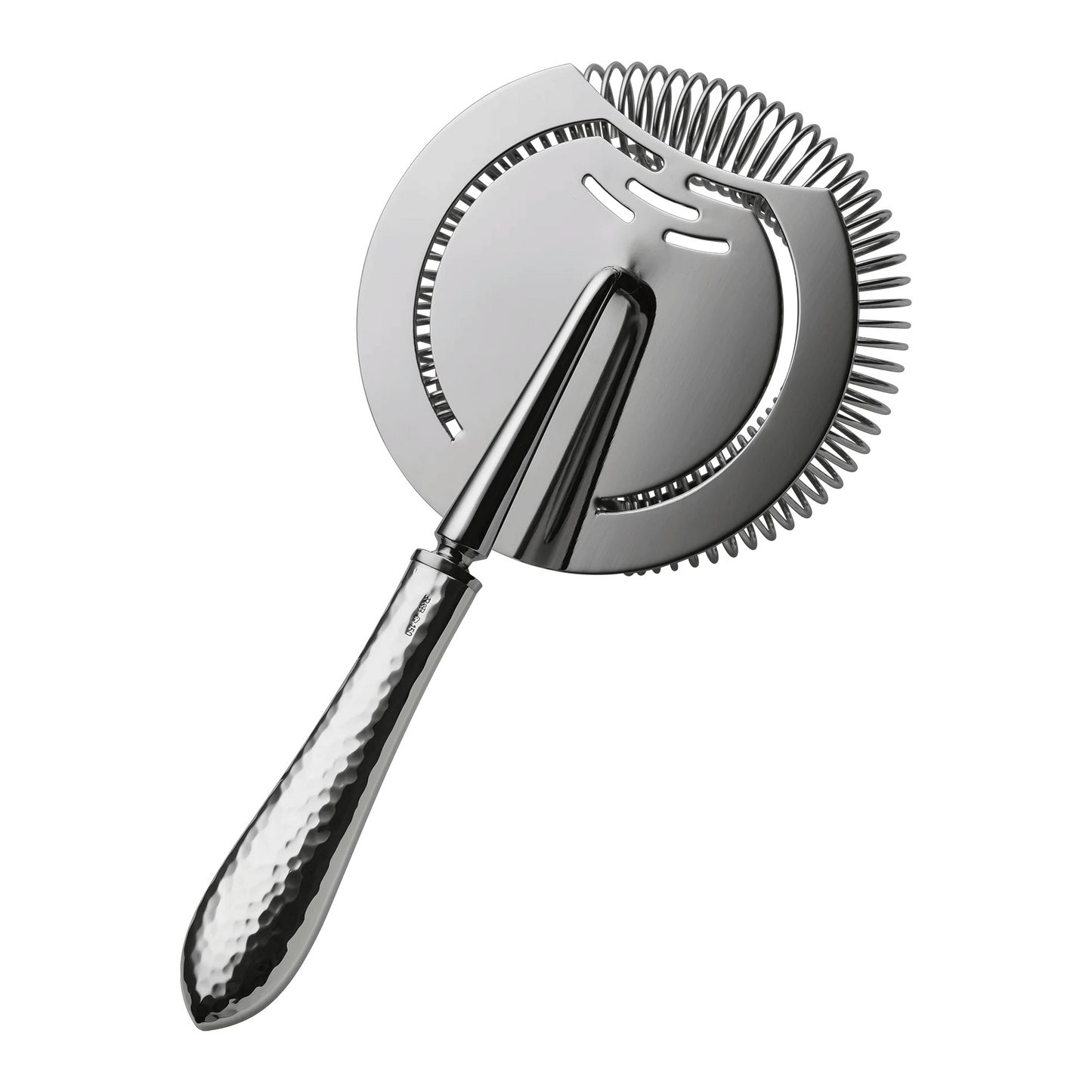 Martelé Cocktail strainer (150g massive silverplated)