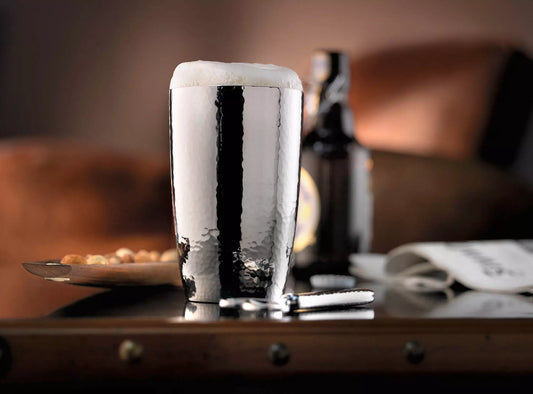 Martelé Longdrink Gift Set (90g silverplated)