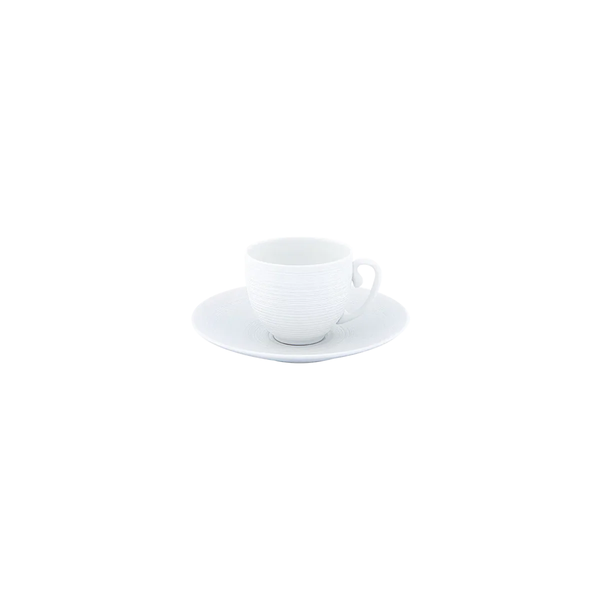 HEMISPHERE - Moka cup & saucer