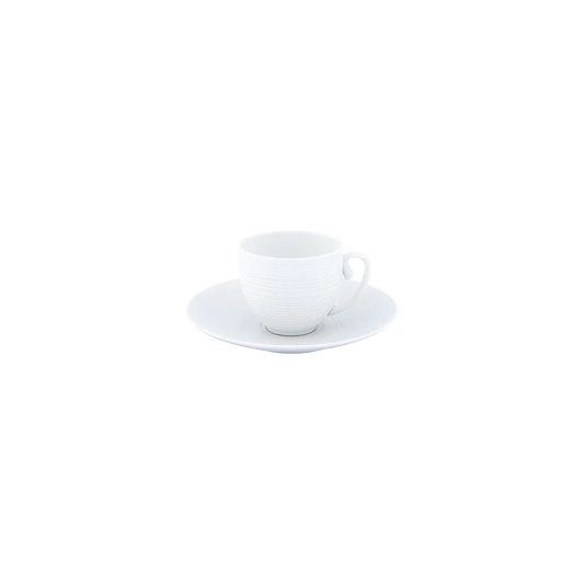 HEMISPHERE - Moka cup & saucer