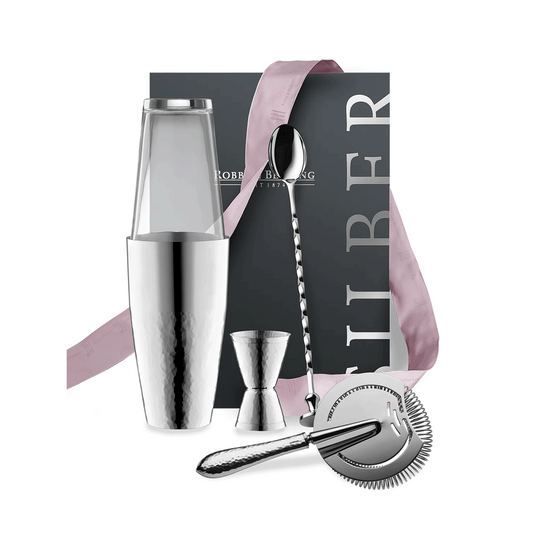 Martelé Cocktail Gift Set (90g silverplated)