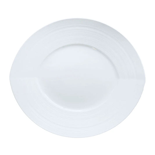 HEMISPHERE - Oval platter, large