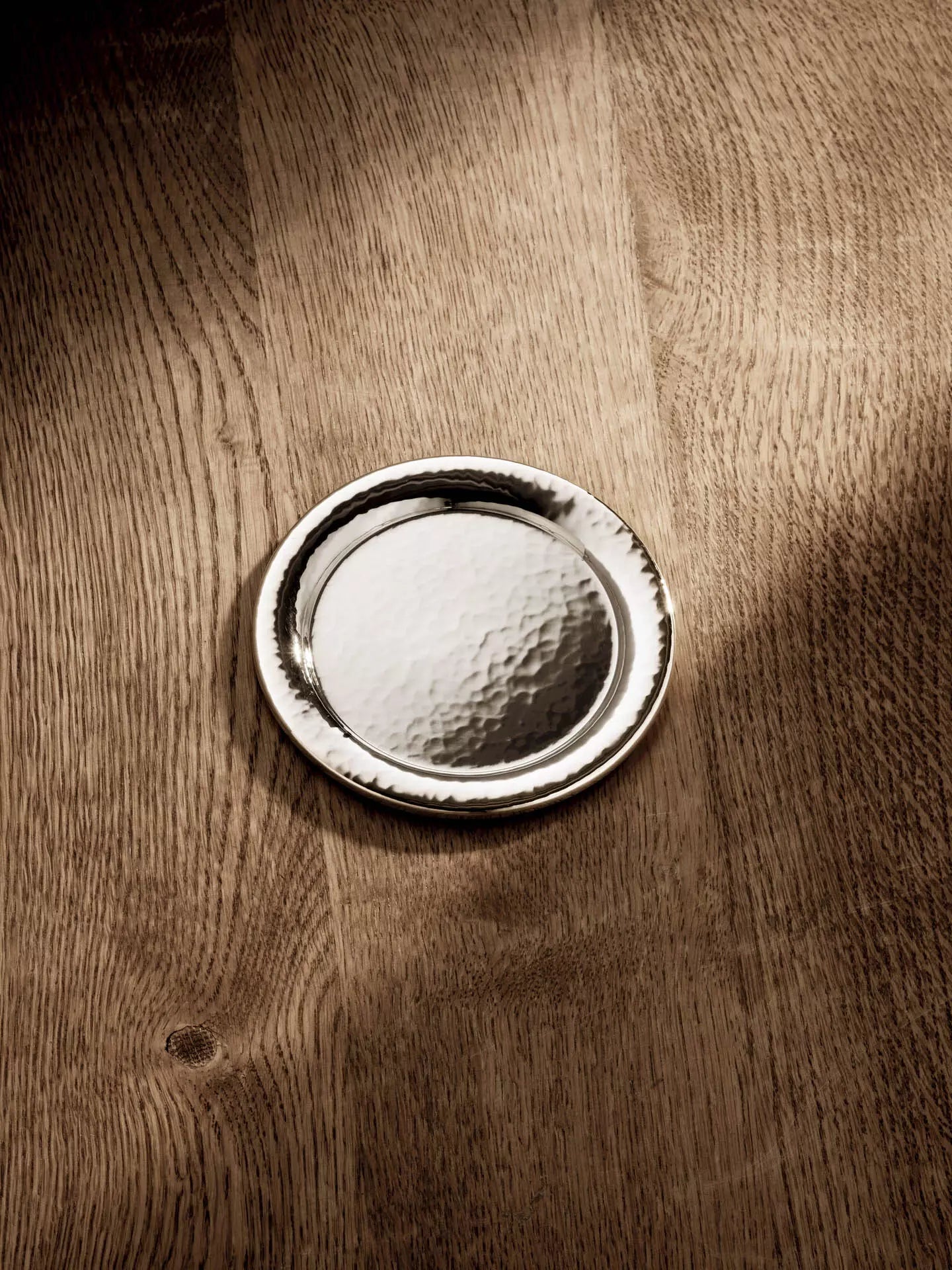 Martelé Coaster (90g silverplated)