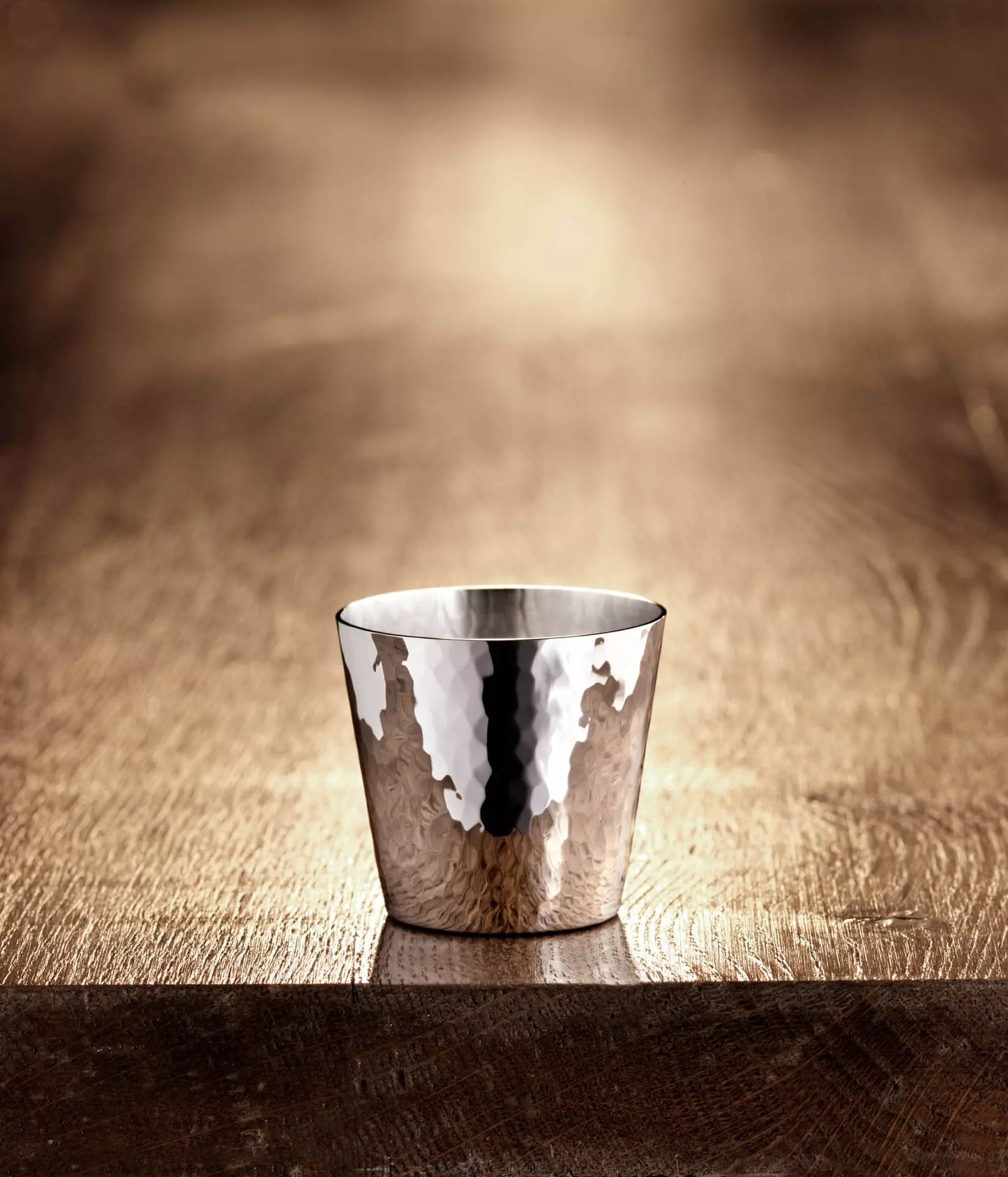 Martelé Vodka beaker (90g silverplated)