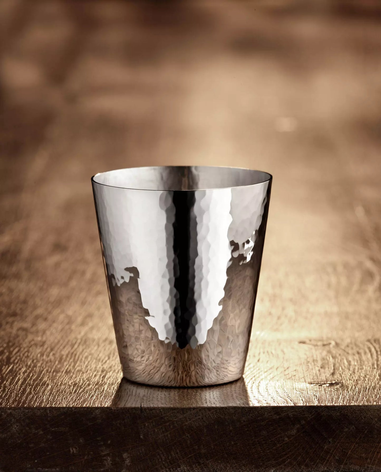 Martelé Gin, water, wine tumbler (90g silverplated)