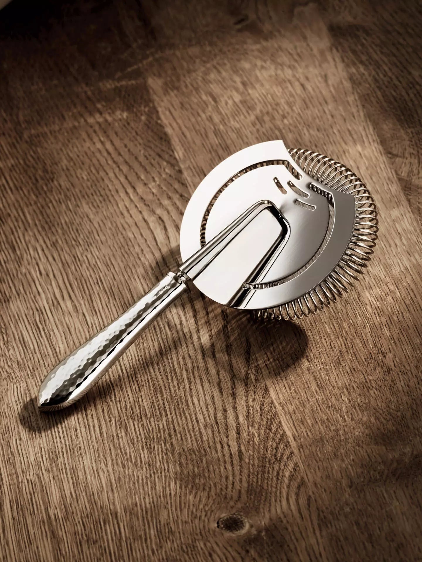 Martelé Cocktail strainer (150g massive silverplated)