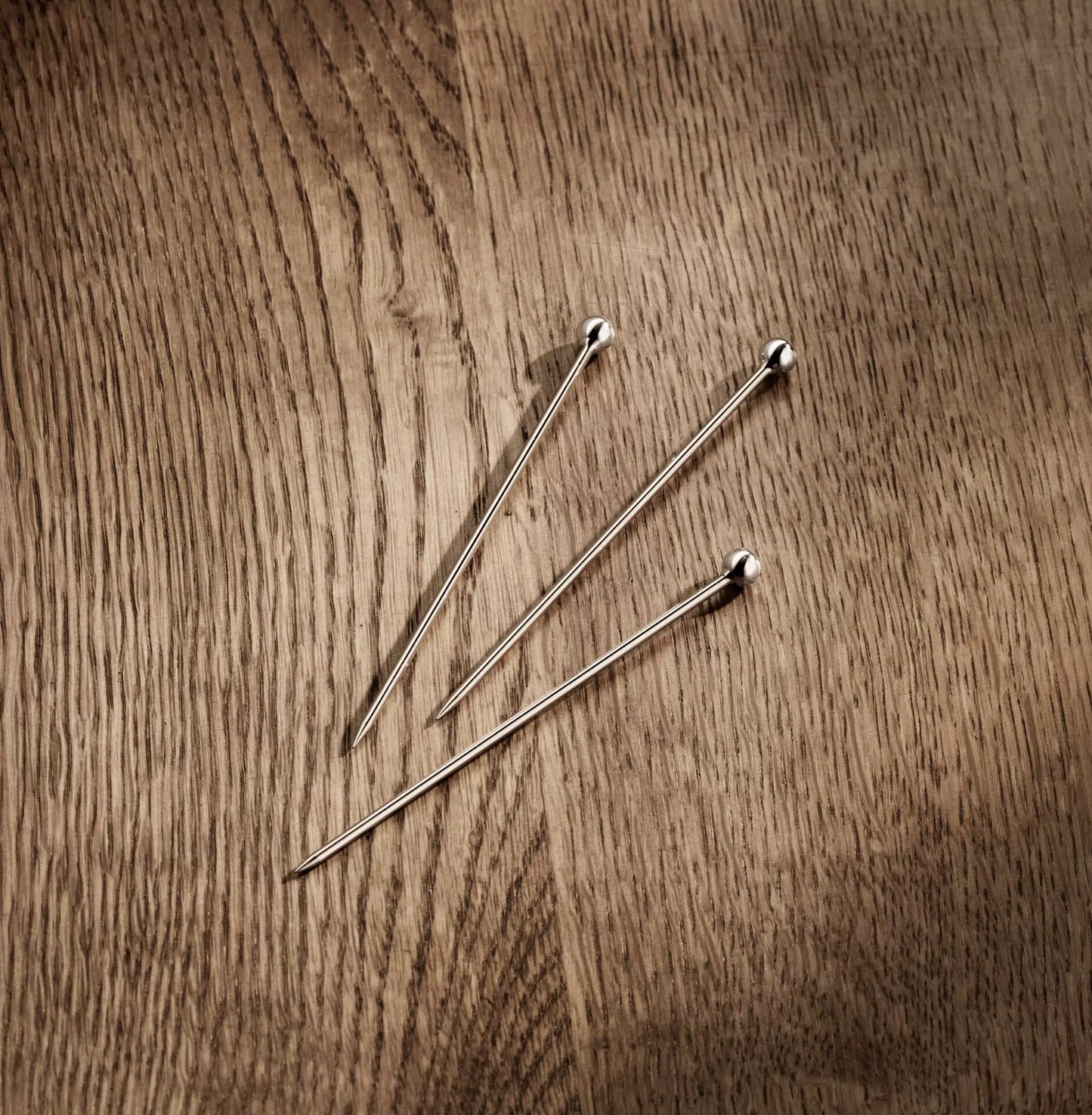 Cocktail stick (150g massive silverplated)