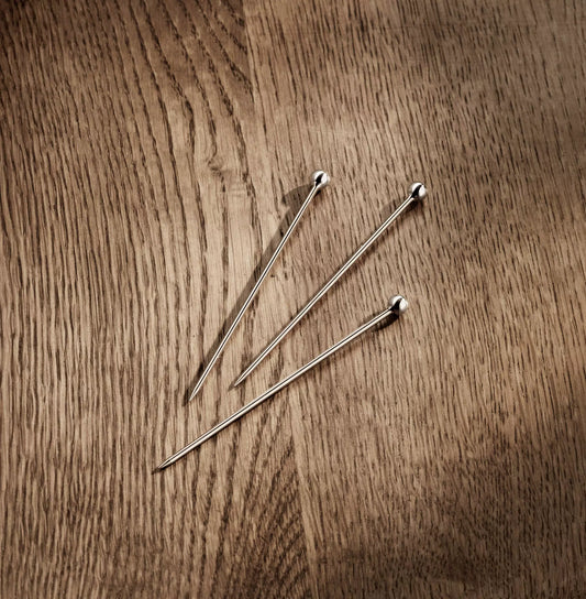 Cocktail stick (150g massive silverplated)