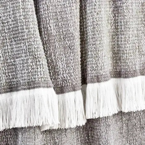 Sunbrella® Crosshatch Indoor Outdoor Throw