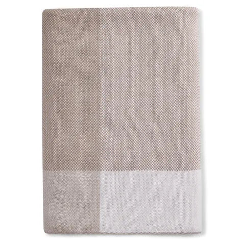 Sunbrella® Signature Indoor Outdoor Throw - Estate Plaid