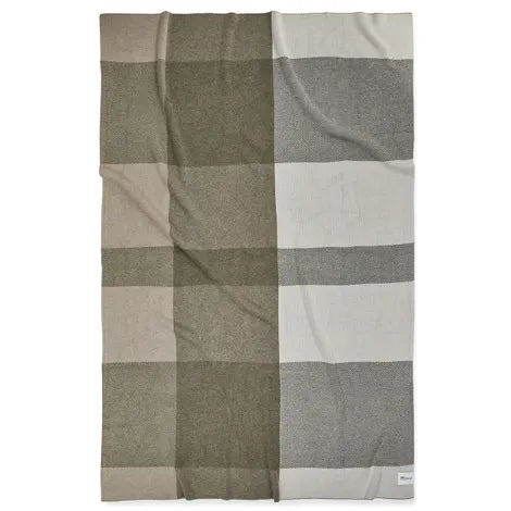 Sunbrella® Signature Indoor Outdoor Throw - Estate Plaid