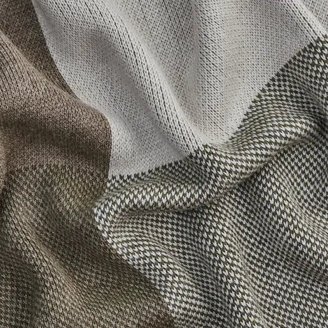 Sunbrella® Signature Indoor Outdoor Throw - Estate Plaid