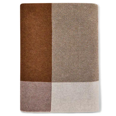 Sunbrella® Signature Indoor Outdoor Throw - Estate Plaid