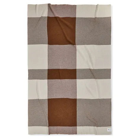 Sunbrella® Signature Indoor Outdoor Throw - Estate Plaid