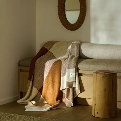 Sunbrella® Signature Indoor Outdoor Throw - Estate Plaid