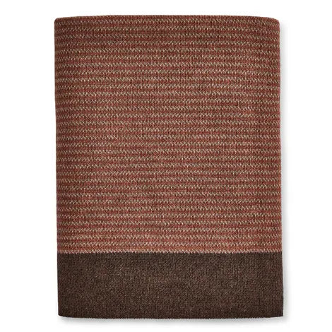 Sunbrella® Signature Indoor Outdoor Throw - Terrace Edge