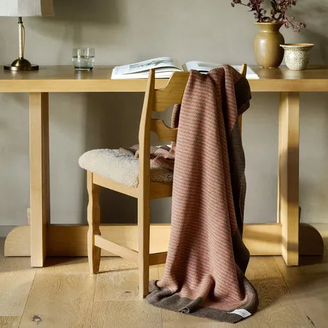 Sunbrella® Signature Indoor Outdoor Throw - Terrace Edge