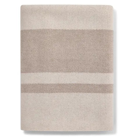 Sunbrella® Signature Indoor Outdoor Throw - Veranda Stripe