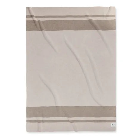 Sunbrella® Signature Indoor Outdoor Throw - Veranda Stripe