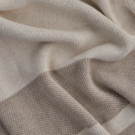 Sunbrella® Signature Indoor Outdoor Throw - Veranda Stripe