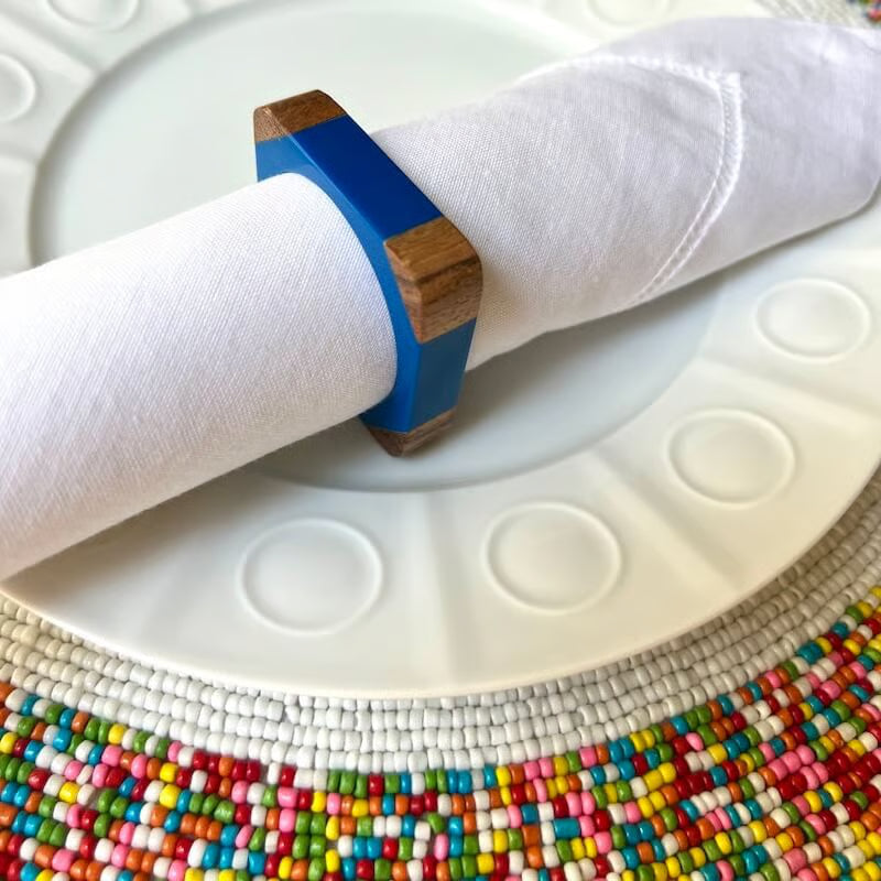 Quatro Napkin Rings