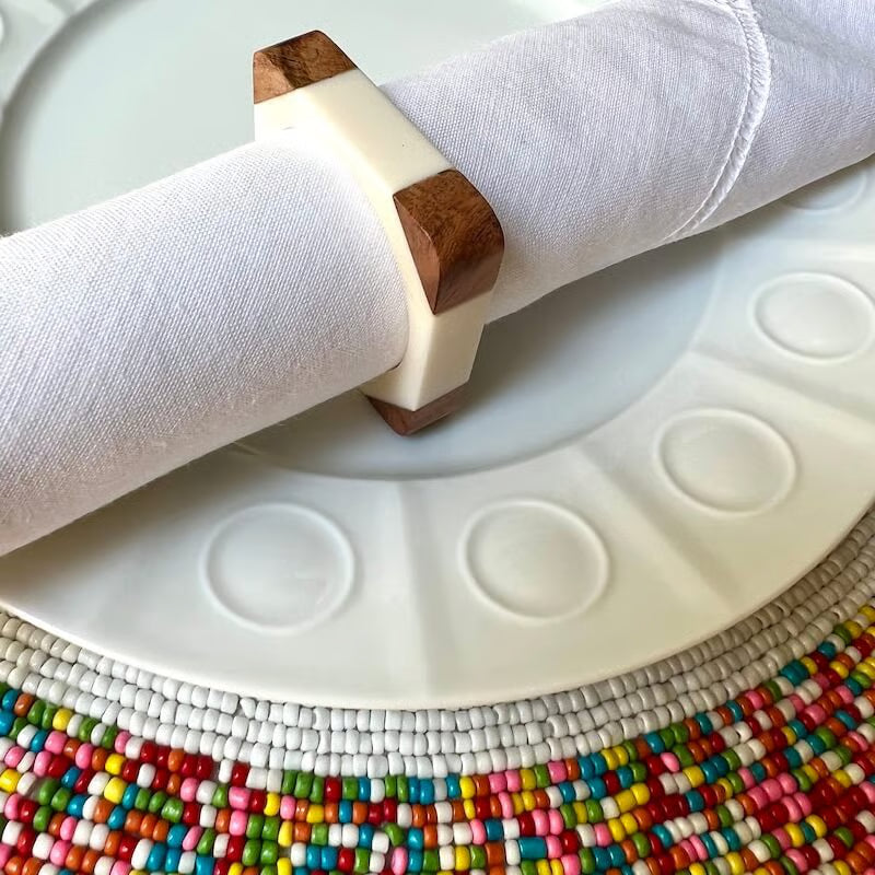 Quatro Napkin Rings